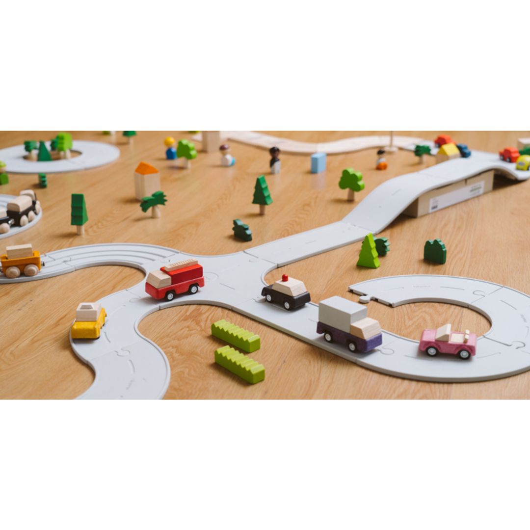 Plan Toys Planworld Vehicle Set