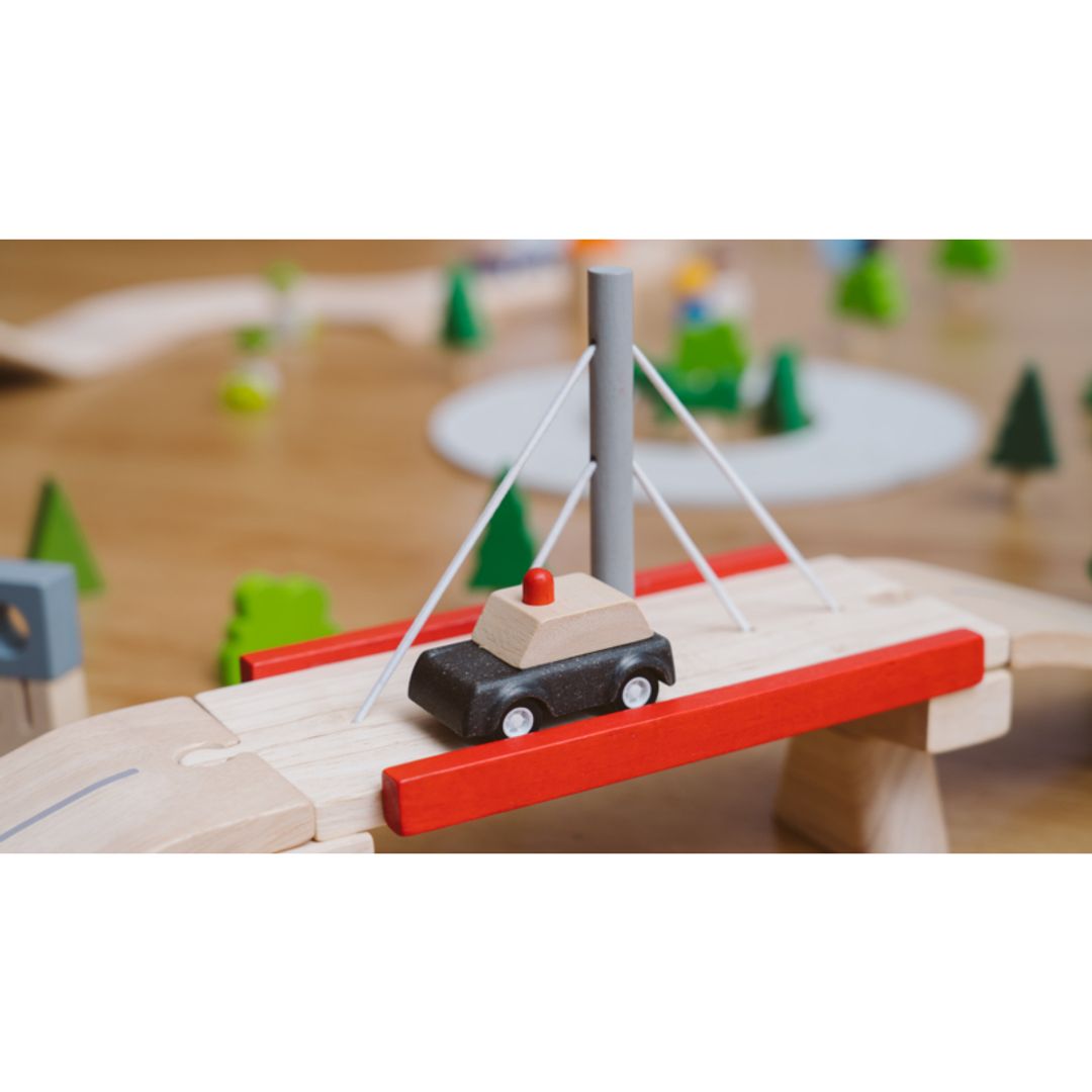 Plan Toys Police Car