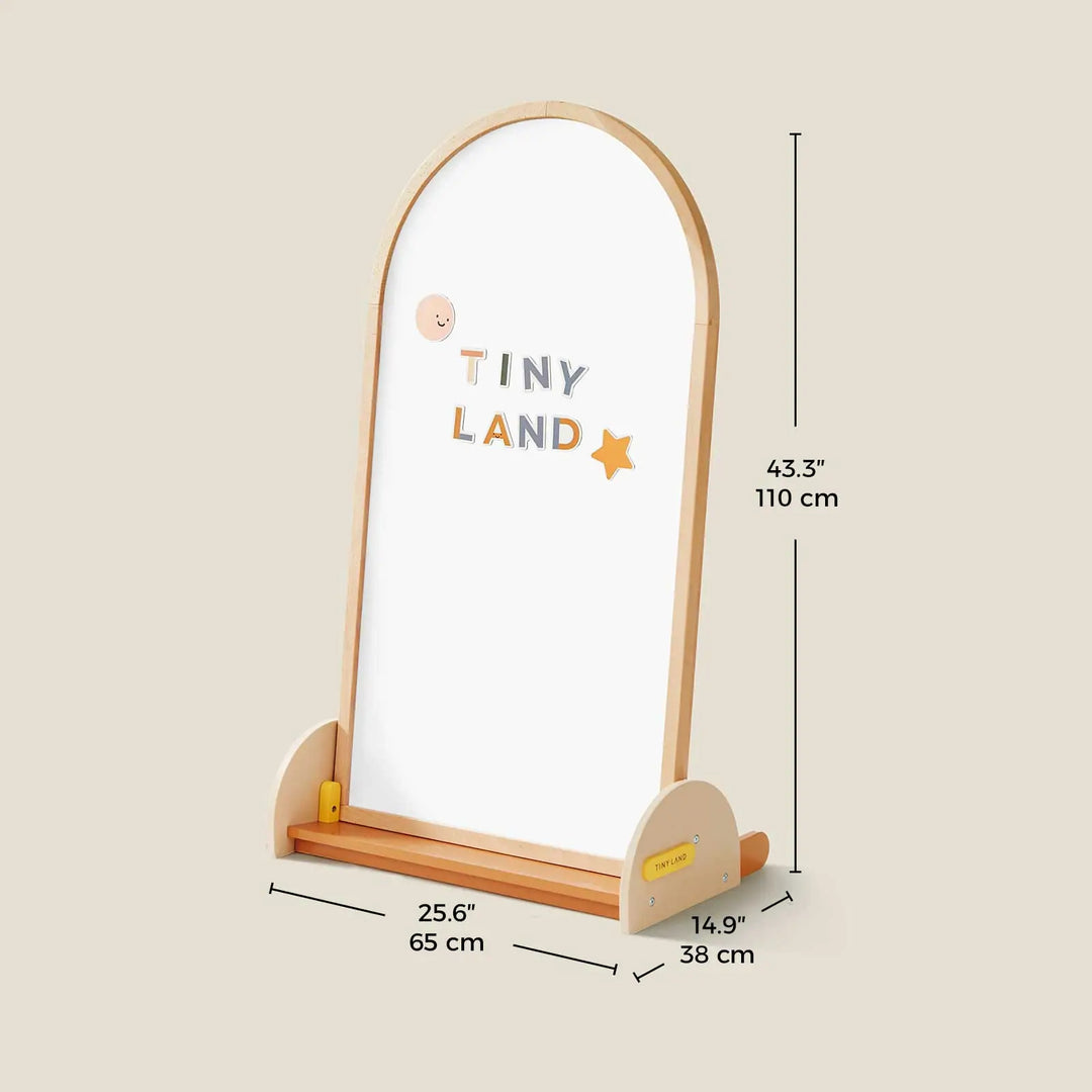 Tiny Land® Double-Sided Arched Magnet Chalkboard
