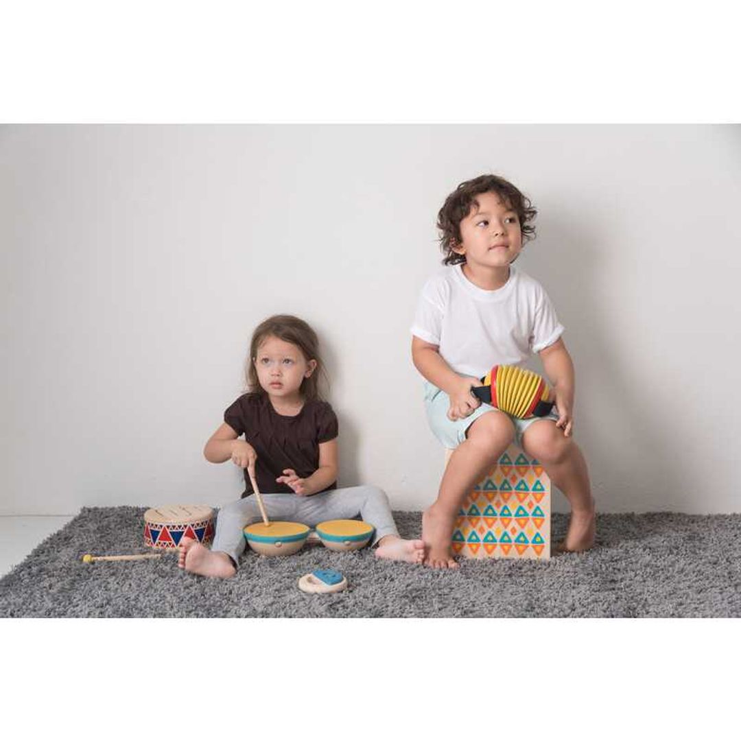 Plan Toys Double Drum