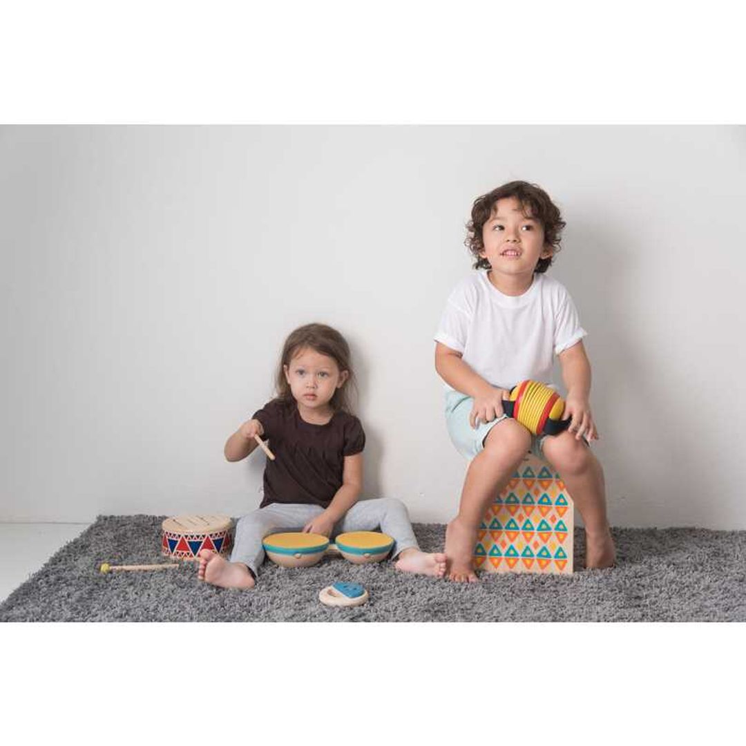 Plan Toys Double Drum