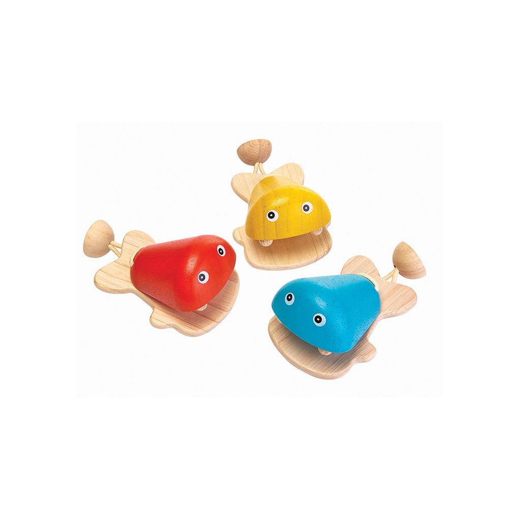 Plan Toys Fish Castanet