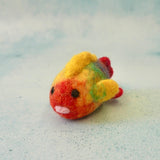 Rainbow Fish, handmade felt toy from Little Brood. · view 6
