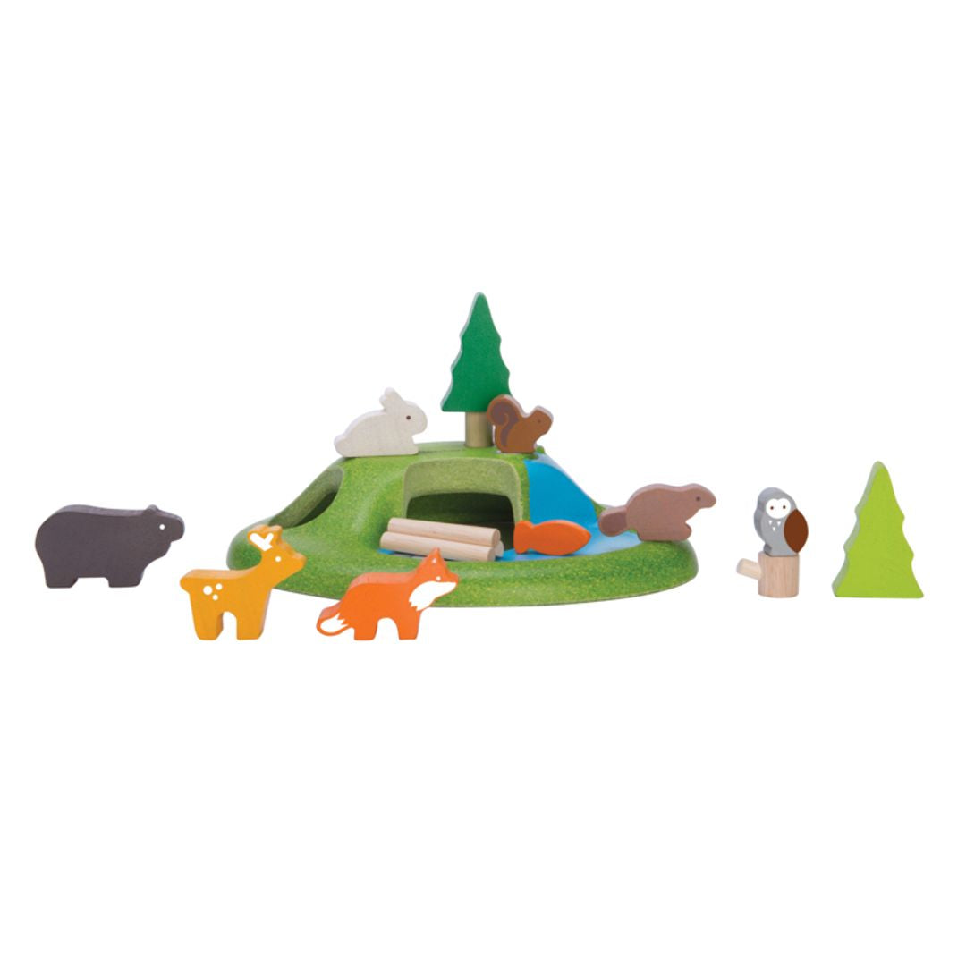 Plan Toys Animal Set