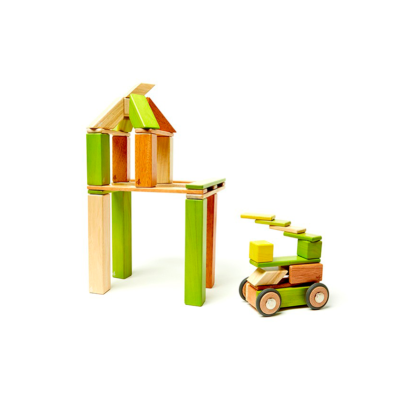 42-Piece Set <br>Magnetic Wooden Blocks <br>Tegu Classics