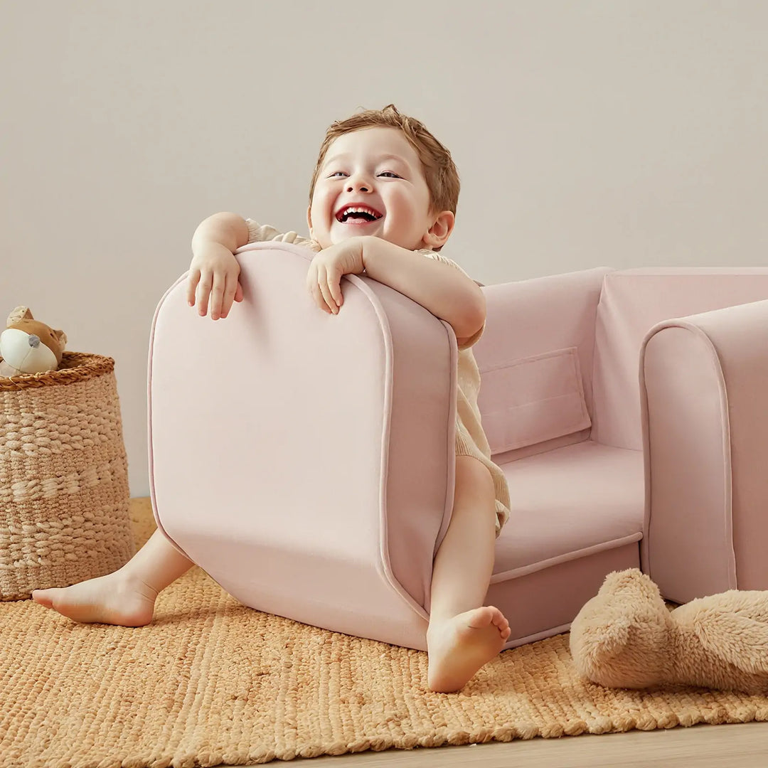 Tiny Land® GentleSnug Kid Chair - Pink