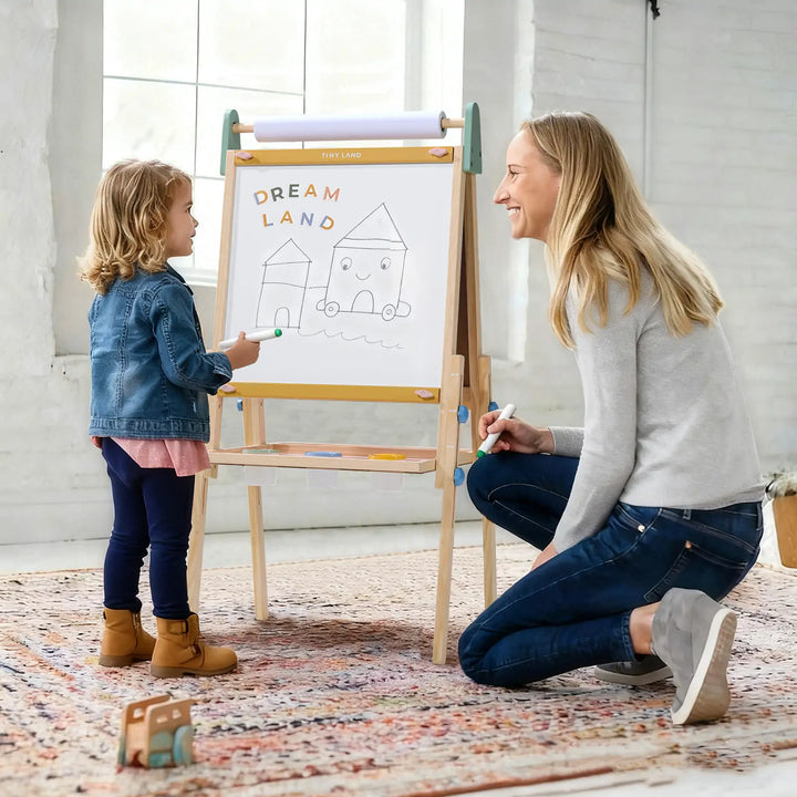 Tiny Land® 3-in-1 Art Easel for Kids