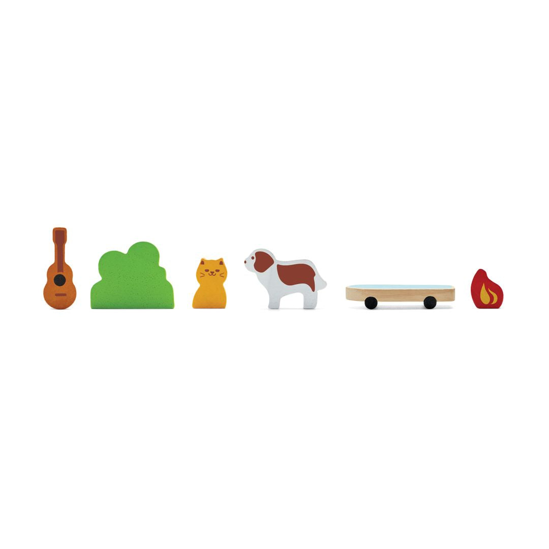 Plan Toys Storytelling Dice