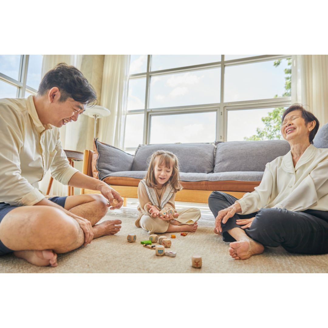 Plan Toys Storytelling Dice
