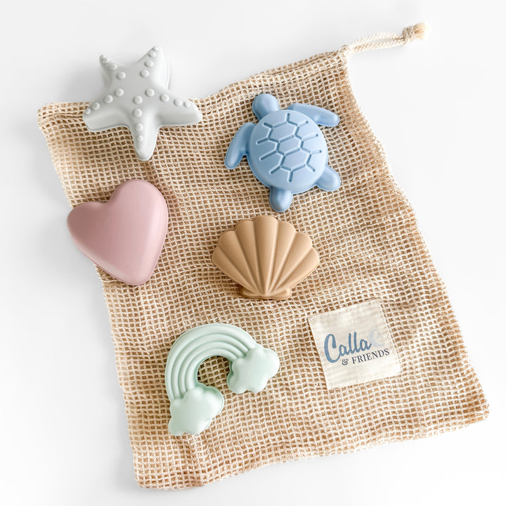 Hudson Sand Mold Set - Spring Remix
