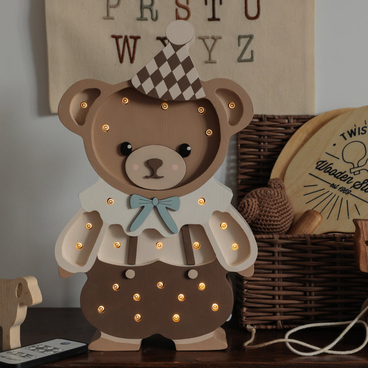 Little Lights Theo the Bear Lamp