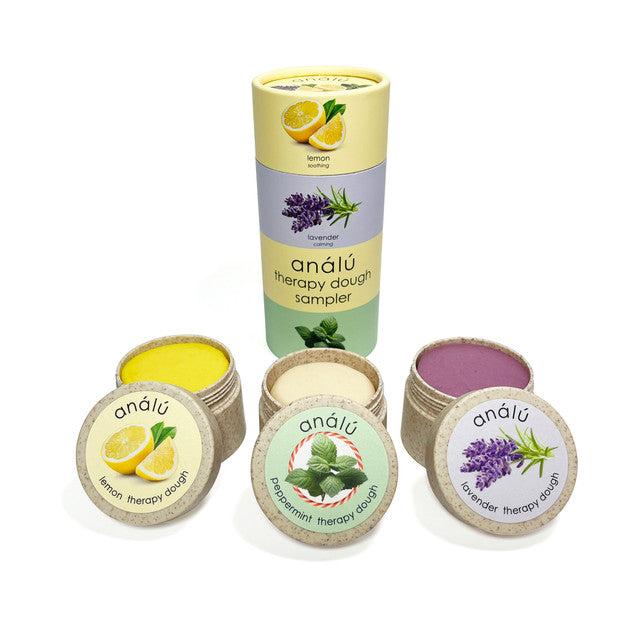 Analu Therapy Dough Sampler – by Elseware Unplug