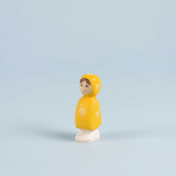 Atelier des Peupliers Wooden Farmer, Standing Baby