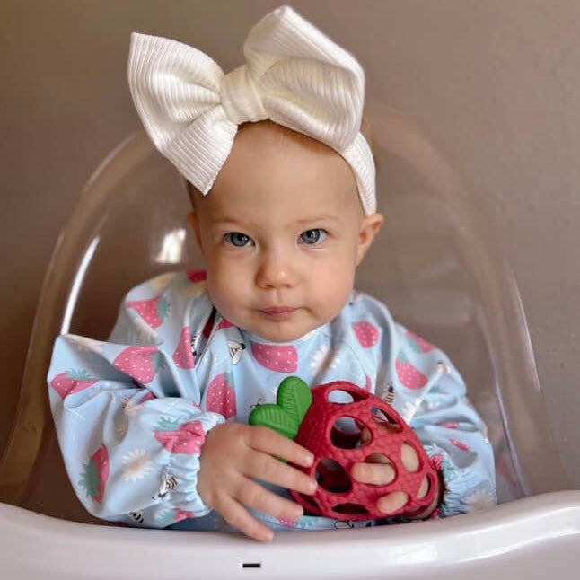 Strawberry Patch Teether