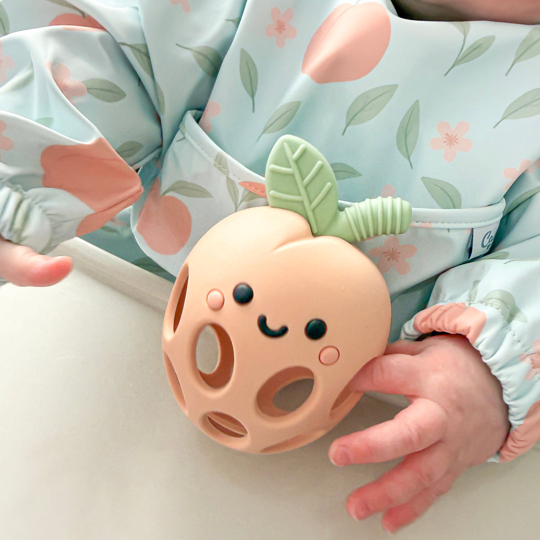 Piper the Peach Blossom Teether