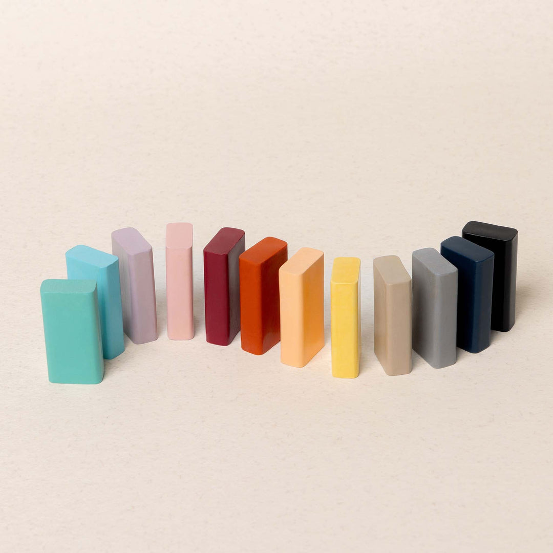 Honeysticks Beeswax Crayons Blocks 12pk