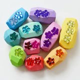 Bauspiel Flower Sparkling Stones · Set of 120, photo 2 of 3 · view 1