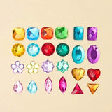 Bauspiel Glittery Sparkling Stones, 144 pcs · view 3