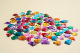 Bauspiel Glittery Sparkling Stones, 144 pcs · view 2