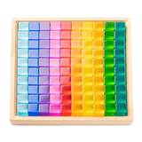 Bauspiel Lucent Cubes, Set of 100, photo 2 of 5 · view 2