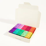 Bauspiel Lucent Cubes Pastel, Set of 20 · view 3