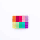 Bauspiel Lucent Cubes Pastel, Set of 20 · view 2