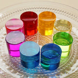 Bauspiel Lucent Cylinders, 64-Piece Set · view 2