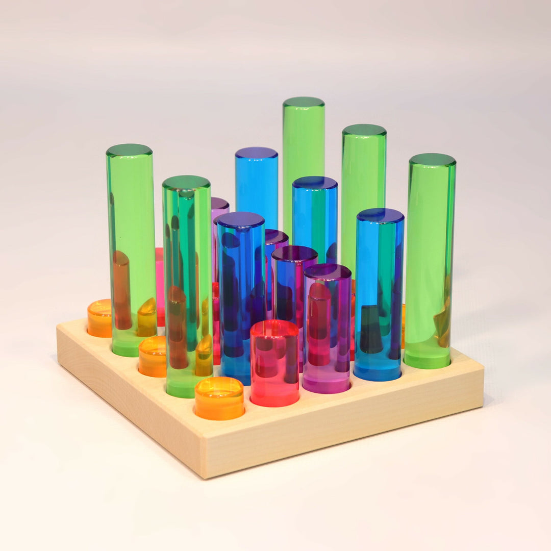 Bauspiel Lucent Pillars, 25-Piece Set, photo 4 of 4