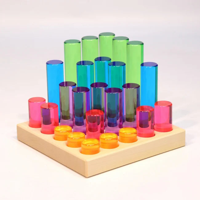 Bauspiel Lucent Pillars, 25-Piece Set, photo 3 of 4