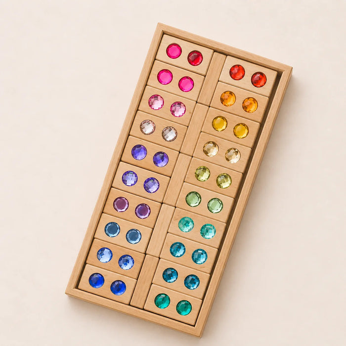 Bauspiel Color Track, 45-Piece Set