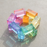 Bauspiel Luminous Blocks, Pastel, 12-Piece Set, photo 1 of 5 · view 1
