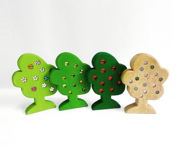 Bauspiel Tree Set, 4 Seasons, photo 3 of 3