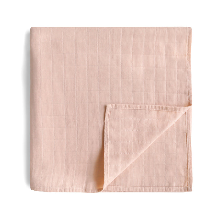 Organic Cotton Muslin Swaddle Blanket