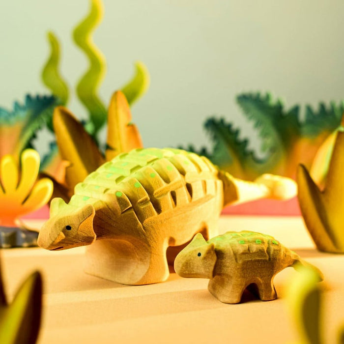 Bumbu Ankylosaurus Set