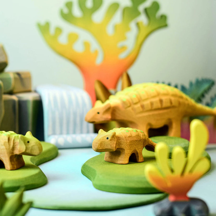 Bumbu Ankylosaurus Set