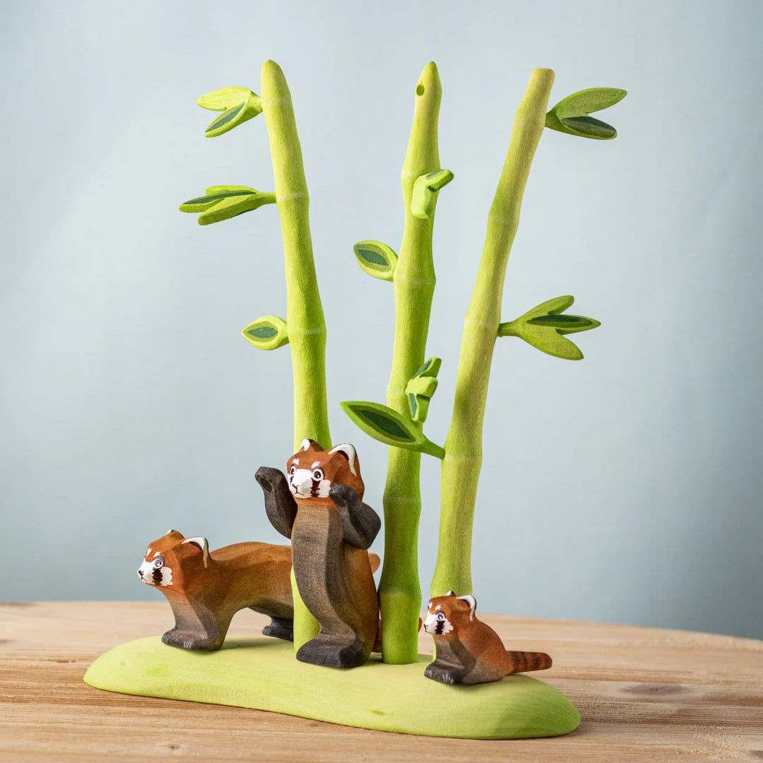 Bumbu Bamboo and Red Panda Set