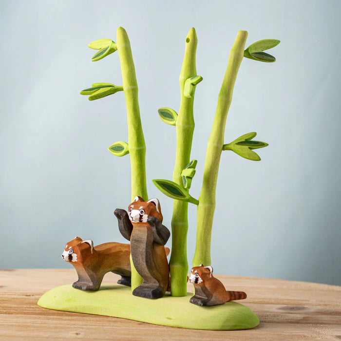 Bumbu Bamboo and Red Panda Set