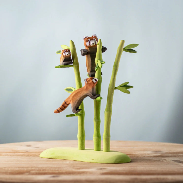 Bumbu Bamboo and Red Panda Set