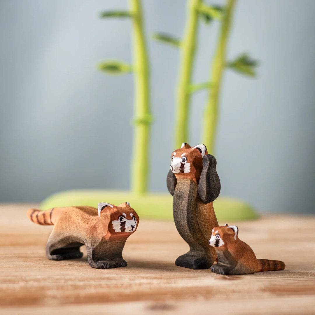 Bumbu Bamboo and Red Panda Set