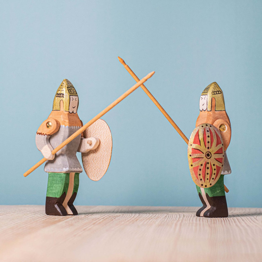 Bumbu Dacian Knight and Steed Set