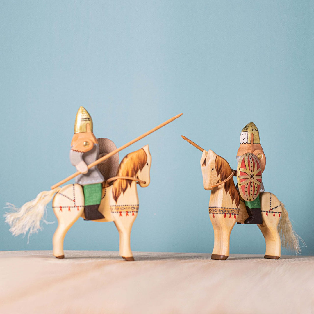 Bumbu Dacian Knight and Steed Set