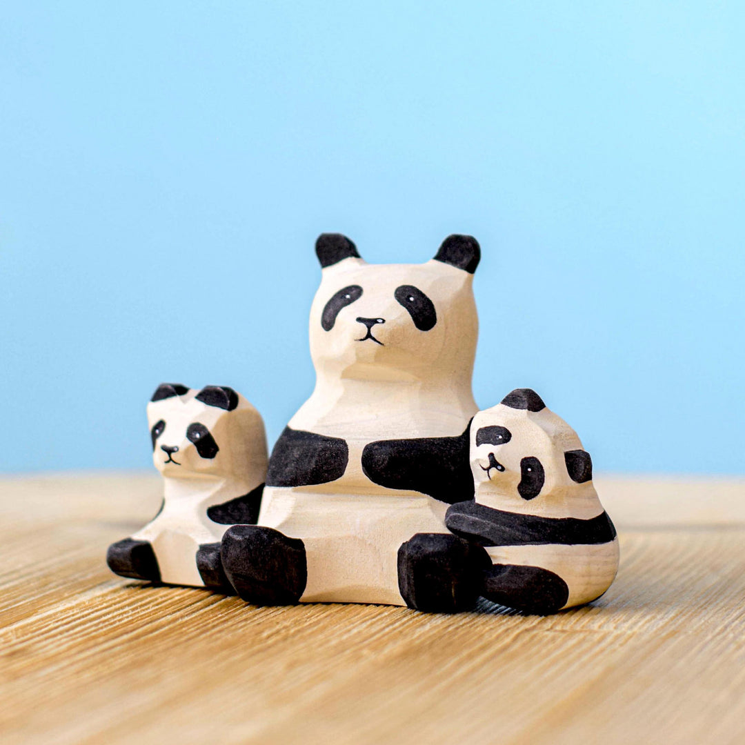 Bumbu Panda Bears Family