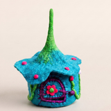 Buttercup Fairy House, Blue · view 1