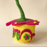Buttercup Fairy House, Yellow · view 1