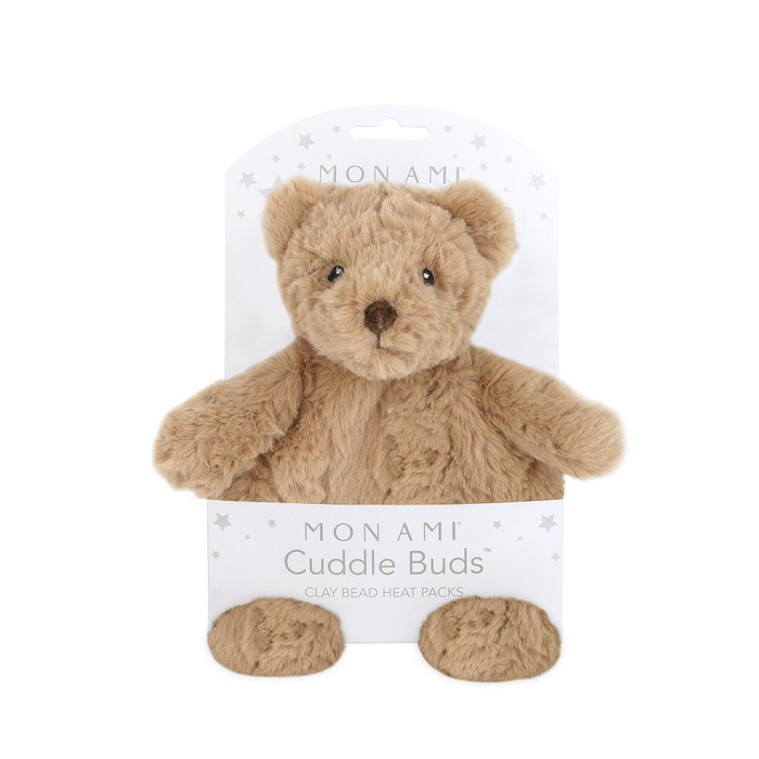Mon Ami Huggie Bear CuddleBuds soft plush toy