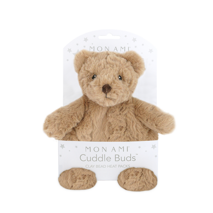 Mon Ami Huggie Bear CuddleBuds soft plush toy