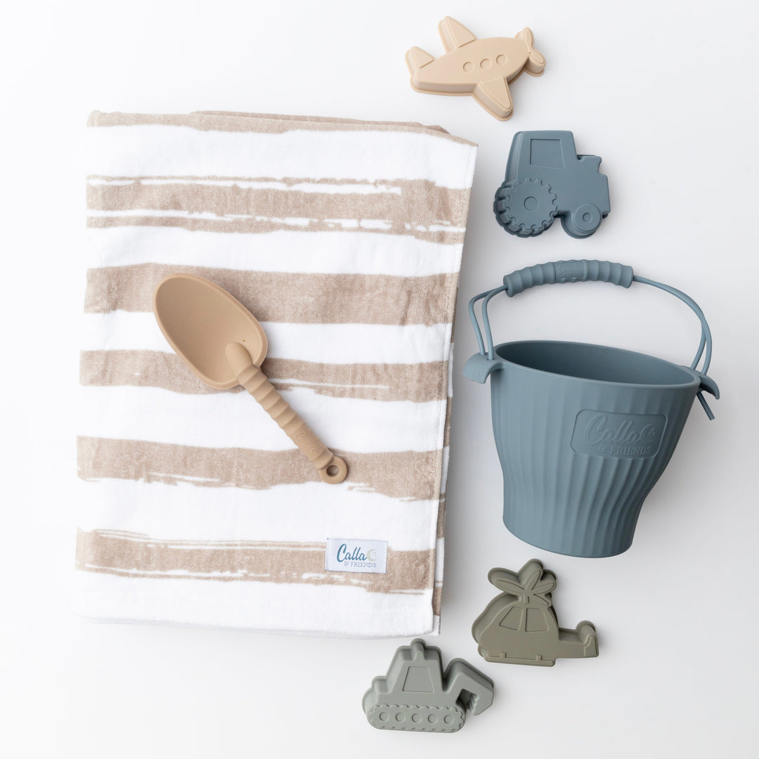 Brayden Silicone Beach Toy Set