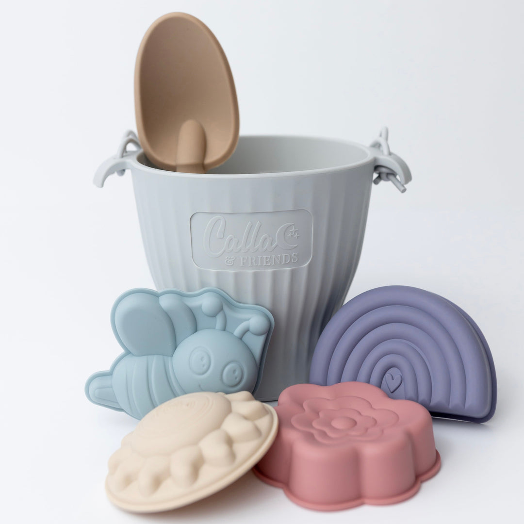 Allison Silicone Beach Toy Set