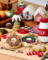 Magical Christmas Play Food Set, Santa's Milk and 4 Christmas Donuts · view 3