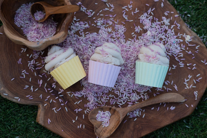 Cupcake Eco Mould Set of 3